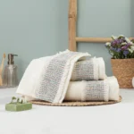 Πετσέτες Σετ 3ΤΜΧ Era Borea Home Textiles - Image 4