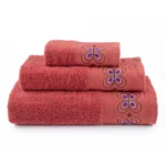 Πετσέτες Σετ 3ΤΜΧ Petalouda Borea Home Textiles - Image 8