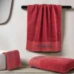 Πετσέτες Σετ 3ΤΜΧ Petalouda Borea Home Textiles 70 x 140 / 50 x 90 / 30 x 50 cm