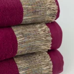 Πετσέτες Σετ 3ΤΜΧ Siesta Borea Home Textiles - Image 4