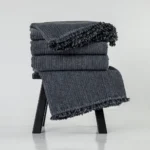 Ριχτάρι Σενίλ Πολυθρόνας Velvet Borea Home Textiles 180 x 180 cm