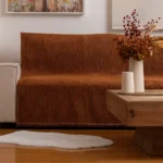 Ριχτάρι Σενίλ Τετραθέσιο Velvet Borea Home Textiles 180 x 350 cm