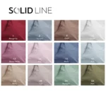 Σεντόνι Μονόχρωμο Solid Υπέρδιπλο Με Λάστιχο Borea Home Textiles