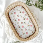 Σεντόνια Λίκνου Φανελένια Σετ Indian Bear Borea Home Textiles - Image 3