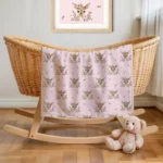 Σεντόνια Λίκνου Σετ Bambi Borea Home Textiles - Image 2