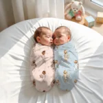 Σεντόνια Λίκνου Σετ Goodnight Borea Home Textiles