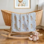 Σεντόνια Λίκνου Σετ Goodnight Borea Home Textiles - Image 2
