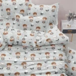 Σεντόνια Σετ Wizard Moνό Borea Home Textiles (2) 160 x 250 cm + 50 x 70 cm
