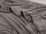 Κουβέρτα Fleece JF09 Taupe- Liolios Home - Image 2