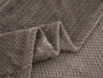 Κουβέρτα Fleece JF09 Taupe- Liolios Home - Image 4