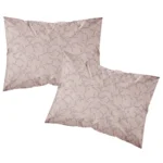 Ζεύγος Μαξιλαροθήκες Εμπριμέ Nest Borea Home Textiles