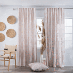 Κουρτίνα (Έτοιμη Ραμμένη) Elda Teoran