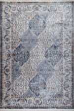 ΧΑΛΙ OSKA 1372/GREYISH BLUE- Klonaras Home Fashion