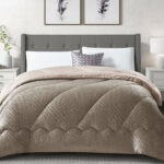 Κουβερτοπάπλωμα BLANKORO CREAM MADI Homeware