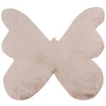 Παιδικό Χαλί BOUND BEIGE BUTTERFLY MADI Homeware