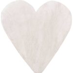 Παιδικό Χαλί BOUND WHITE HEART MADI Homeware
