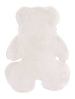 Παιδικό Χαλί BOUND WHITE TEDDY BEAR MADI Homeware
