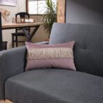 Μαξιλαροθήκη Velvet 12 Με Κρόσι Teoran - Image 2