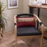 Μαξιλαροθήκη Velvet 10 Με Κρόσι Teoran - Image 2