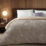 Παπλωματοθήκη EIRA CREAM MADI Homeware