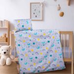 Βρεφικό Σετ Σεντόνια GREYSKY MADI Homeware