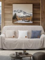 Διακοσμητικό Μαξιλάρι MAISONY BEIGE MADI Homeware - Image 2