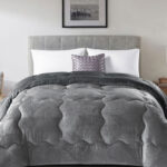 Κουβερτοπάπλωμα NIVORO ANTHRACITE MADI Homeware