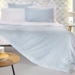 Σετ 3τμχ. Σεντόνια Canyon Sky 180X265- Guy Laroche