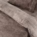 Σετ 3τμχ. Σεντόνια Safari Choco 180X265- Guy Laroche - Image 2