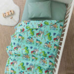 Κουβερλί Κούνιας Ιππότης Π-8 Borea Home Textiles