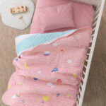 Κουβερλί Κούνιας Όνειρο Π-6 Borea Home Textiles