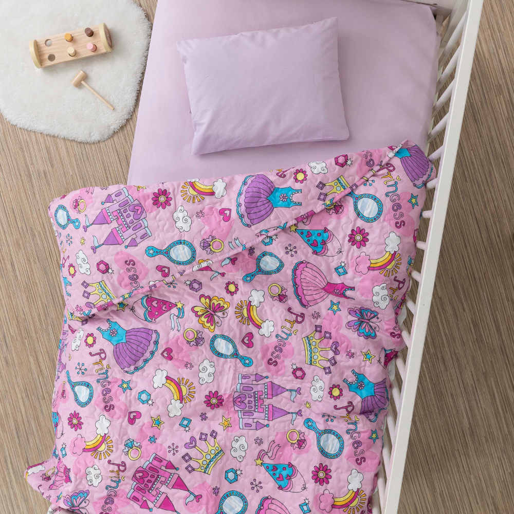 Κουβερλί Κούνιας Πριγκίπισσα Π-23 Borea Home Textiles 110 x 140 cm