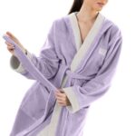 Μπουρνούζι Monogram Lavender- Guy Laroche