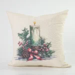 Μαξιλάρι Διακοσμητικό Χριστουγεννιάτικο Printed Σχέδιο 102 Borea Home Textiles