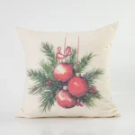 Μαξιλάρι Διακοσμητικό Χριστουγεννιάτικο Printed Σχέδιο 103 Borea Home Textiles