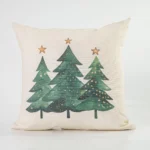 Μαξιλάρι Διακοσμητικό Χριστουγεννιάτικο Printed Σχέδιο 108 Borea Home Textiles