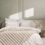 Κουβέρτα Υπέρδιπλη 220X240 Carezza Ivory - Nima Home