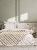 Κουβέρτα Υπέρδιπλη 220X240 Carezza Ivory - Nima Home