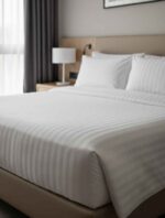 Σεντόνι BASK 60 Βαμβ. – 40 Πολ. 220 tc MADI Homeware - Image 3