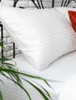 Μαξιλαροθήκη BASK 60 Βαμβ. – 40 Πολ. 220 tc MADI Homeware - Image 3