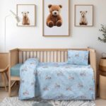 Βρεφικό Σετ Σεντόνια BEARLY MADI Homeware