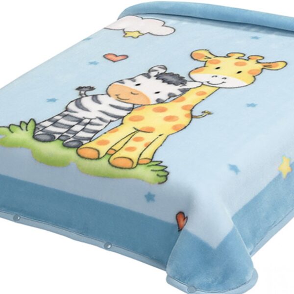 ΚΟΥΒΕΡΤΑ ΙΣΠΑΝΙΑΣ ΚΟΥΝΙΑΣ 110X140 BELPLA STER 637 BLUE