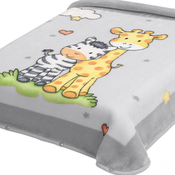 ΚΟΥΒΕΡΤΑ ΙΣΠΑΝΙΑΣ ΑΓΚΑΛΙΑΣ 80X110 BELPLA STER 637 GREY