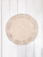 Στρογγυλό Πατάκι Μπάνιου Eden - Off White - Nima Home - Image 2