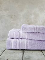 Σετ 3τμχ πετσέτα Allora Lilac - Nima Home