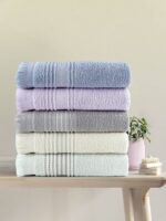 Σετ 3τμχ πετσέτα Allora Lilac - Nima Home - Image 2