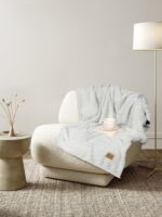 Κουβέρτα Καναπέ Serenus Gray 160X220 - Nima Home