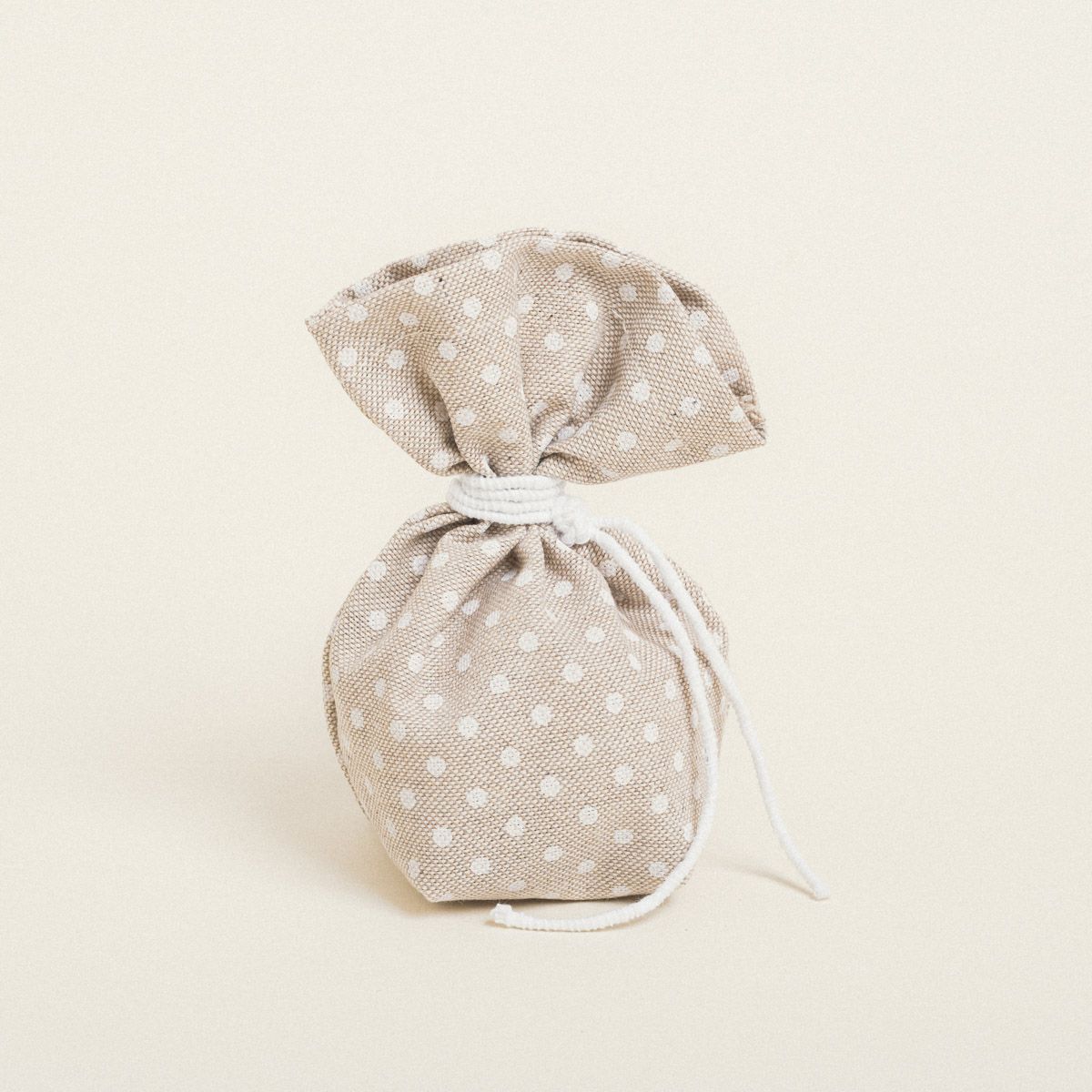 Beauty Home ΠΟΥΓΚΙ ΜΕ ΒΑΣΗ 8 x 12 cm  ΛΕΥΚΟ ΠΟΥΑ