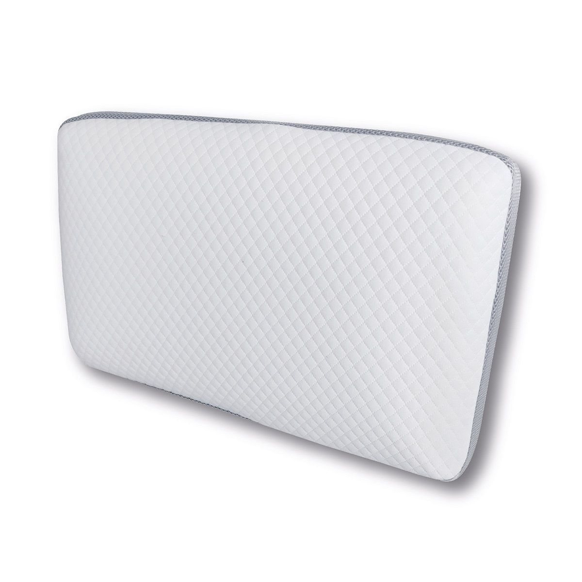 Beauty Home Μαξιλάρι ύπνου Dream Land Memory Foam Art 4081 Μέτριο 65x40+14 Λευκό