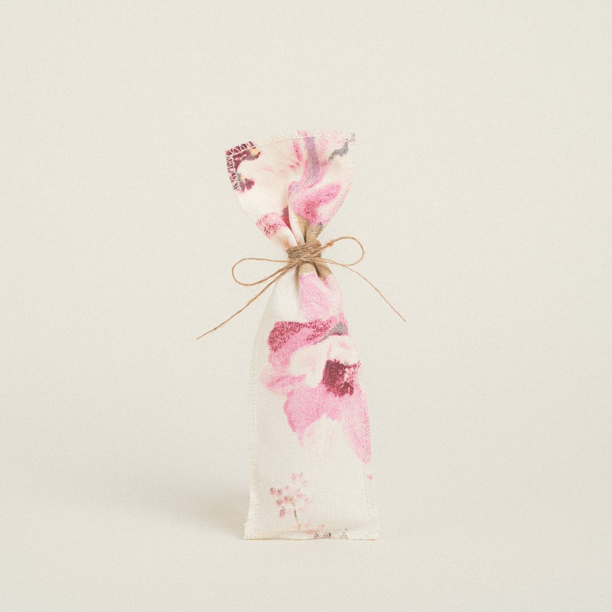 Beauty Home ΠΟΥΓΚΙ 6 x 19 cm ΚΛΑΣΙΚΟ ΦΛΟΡΑΛ ΕΚΡΟΥ